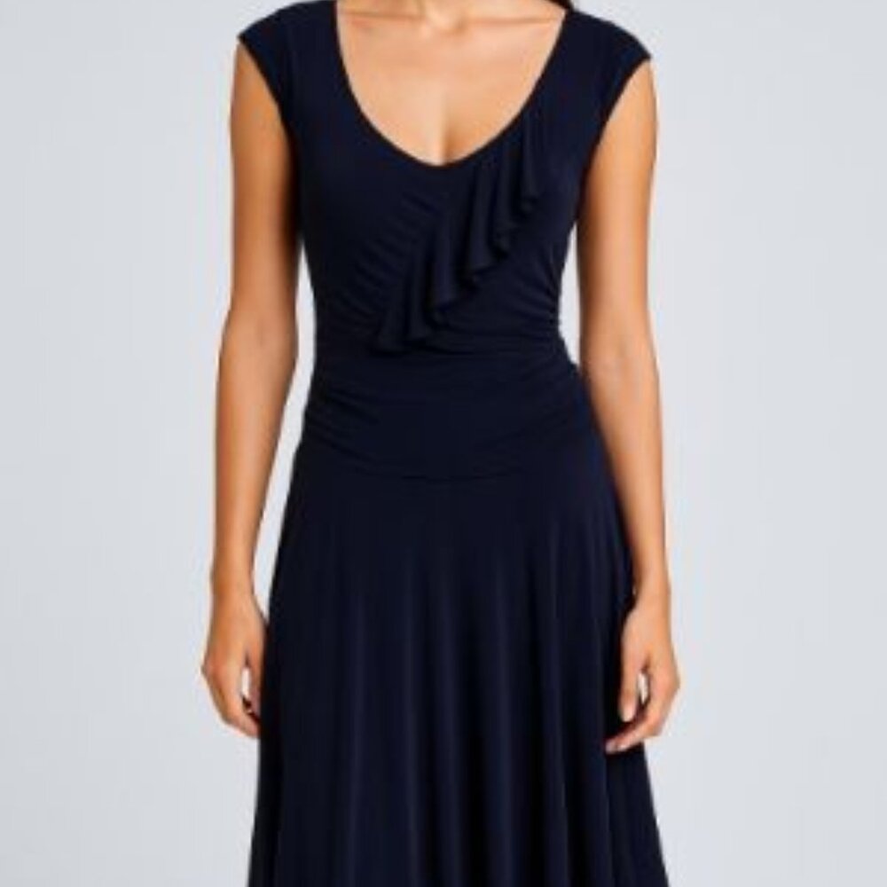 Anthropologie Bailey 44 Navy Blue Dress, Size Small